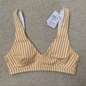 Lululemon Swim Bikini Top